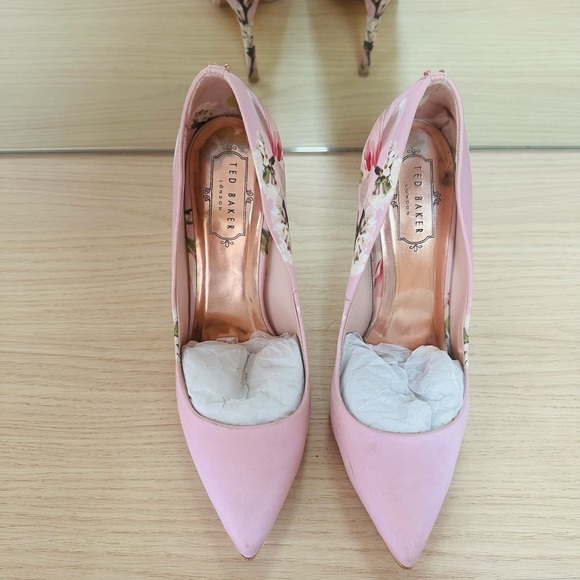 Ted Baker floral shoe 39.5 - Picture 4 of 4